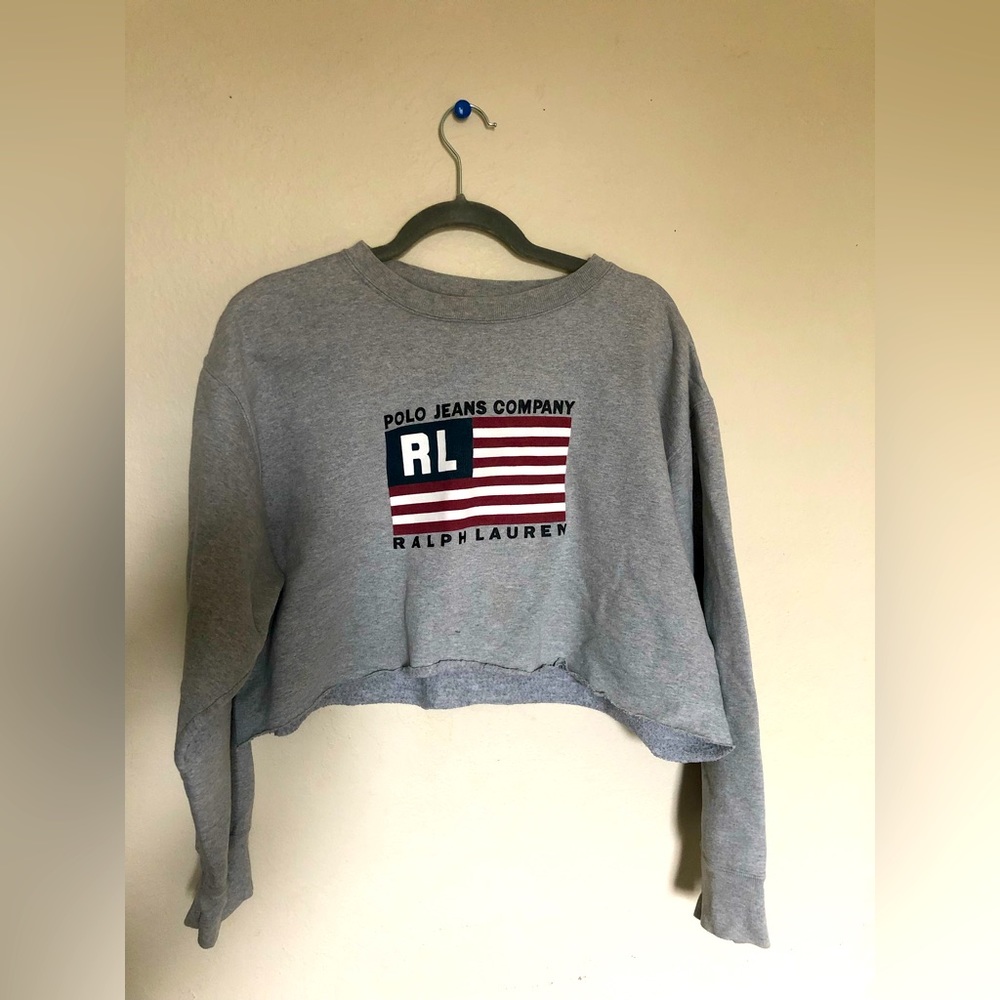 Vintage Ralph Lauren Cropped Sweater